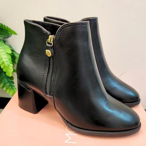 Bota Feminina Modare de Salto Bloco