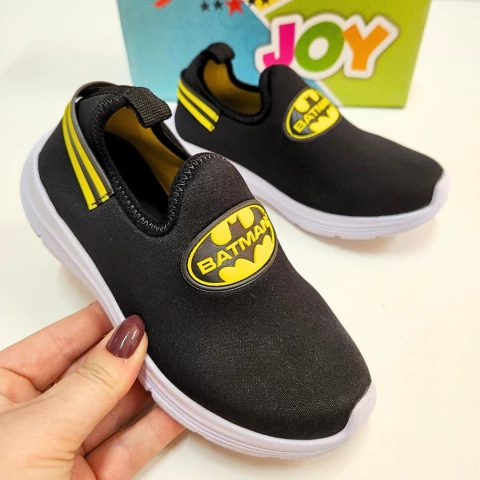 Tênis Infantil Masculino Batman Calce Fácil New Star’s