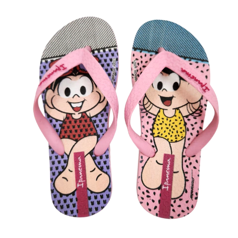 Chinelo Infantil Ipanema Turma da Mônica