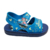 Sandália Infantil Mickey/Minnie com Velcro