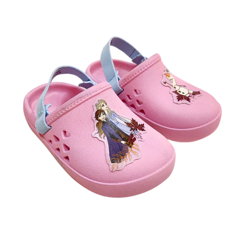 Sandália Infantil Frozen Disney Rosa