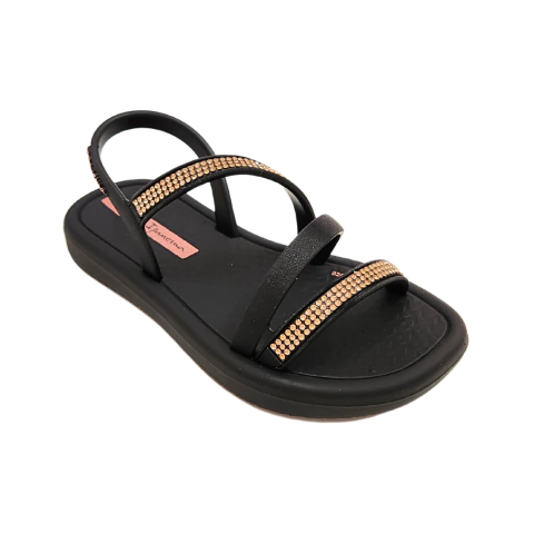 Sandália Infantil Ipanema Tiras Strass