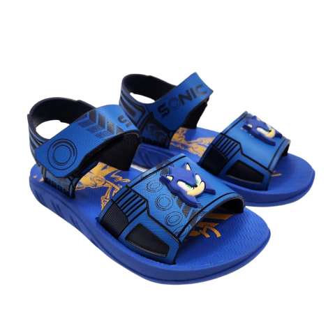 Sandália Infantil Sonic com Velcro