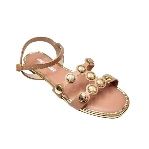 Sandália Feminina Moleca Tarjas