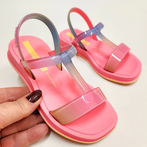 Sandália Infantil Grendene Sempre Nova Calce Fácil