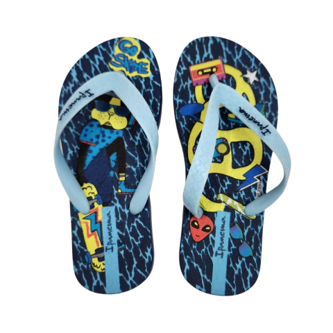 Chinelo Infantil Ipanema Estampas Divertidas
