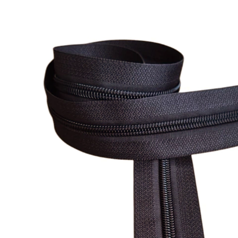 Cierre Por Metro Cadena N 6 Color Chocolate - comprar online