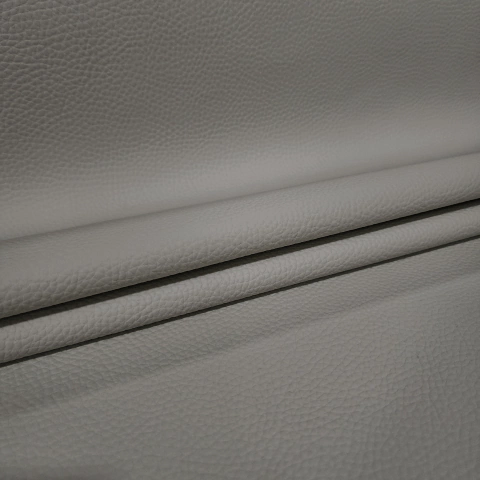 Cuerina Fox Gris Perla