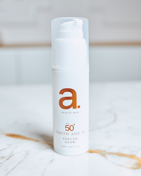 Combo skin basic _ Espuma de limpieza + hidra skin + protector solar facial FPS 50.