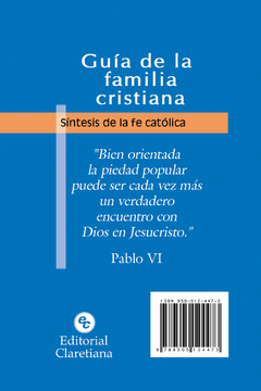Guia de la familia cristiana - comprar online