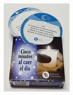 Cinco minutos al caer el dia - comprar online