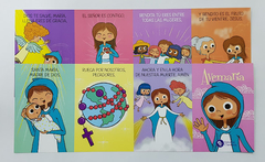 Desplegable Ave Maria Infantil x 20 Uds - comprar online