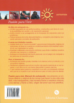 Pasion para vivir - Manual de autoayuda - comprar online