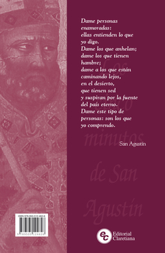Los cinco minutos de san Agustín - comprar online