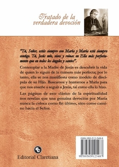 Tratado de la verdadera devoción - comprar online