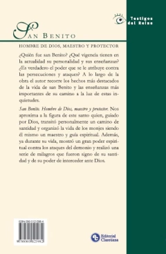 San Benito - Hombre de Dios maestro y protector - comprar online