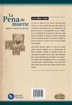 La Pena de muerte ¿Solución o desprecio por la vida? - comprar online