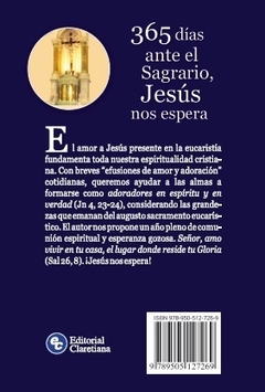 365 dias ante el sagrario - comprar online