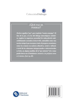 ¿Qué paz es posible? Aportes desde el diálogo interreligioso. - comprar online