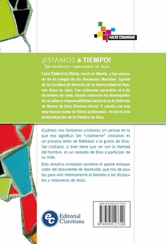 ¡Estamos a tiempo! - comprar online