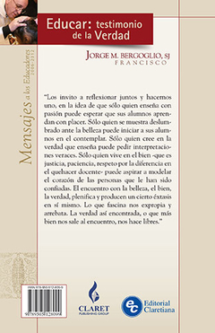 Educar: testimonio de la verdad - comprar online