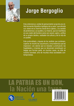 La Patria es un don la Nación una tarea - comprar online