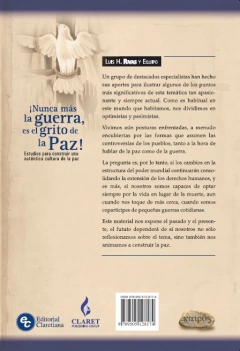 ¡Nunca más la guerra, es el grito de la Paz! - comprar online