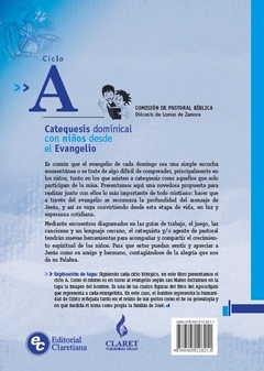 Ciclo A - Catequesis dominical con niños desde el evangelio - comprar online