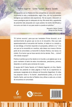 Primer anuncio - Encuentros kerigmáticos para abrirse al don de Dios - comprar online
