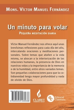 Un minuto para volar. Pequeña meditación diaria - comprar online