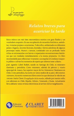 Relatos breves para acariciar la tarde - comprar online