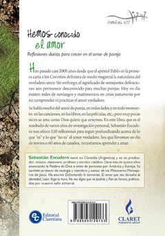 Hemos conocido el amor - Reflexiones diarias para crecer en el amor de pareja en internet