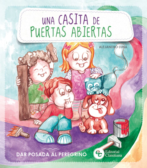 Una casita de puertas abiertas