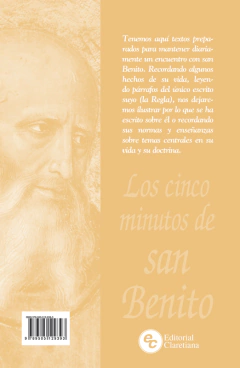 Los cinco minutos de san Benito - comprar online