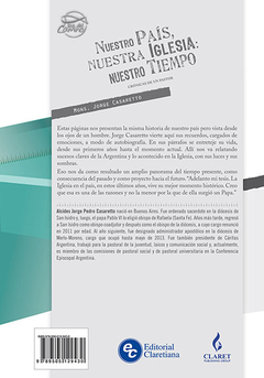 Nuestro país nuestra iglesia: nuestro tiempo - Crónicas de un pastor - comprar online
