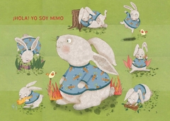 Mi amigo mimo - Texto - Una historia de nidos y niditos - comprar online