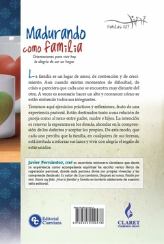 Madurando como familia - Orientaciones para vivir hoy la alegria de - comprar online