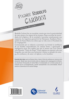 Padre Rodolfo Carboni - Varon de fuego - comprar online