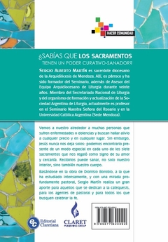 Sabias que los sacramentos tienen un poder curativo sanador? - comprar online
