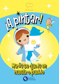 ¡A pintar! María se queda en nuestro pueblo