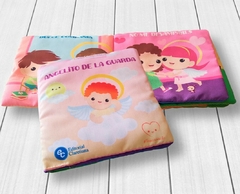 Libro de Tela Ángel de la Guarda - comprar online