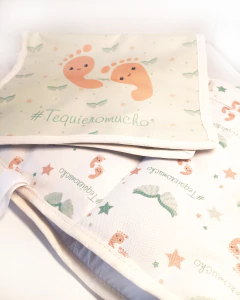 BOLSITO CAMBIADOR BEBE TQM - tienda online