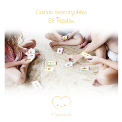 Juego de Cartas "El Pesebre" (Imprimible)