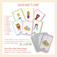 Juego de Cartas "El Pesebre" (Imprimible) - comprar online