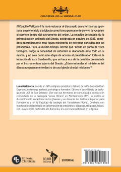 Diáconos en una Iglesia sinodal. Cuadernillo 5 - Sujetos en internet