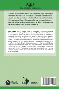 El Sensus Fidei de todo el Pueblo de Dios - comprar online