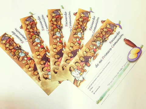 Diplomas de Comunión x 25 Uds - comprar online