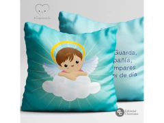 Almohadón Ángel 30cm x 30cm