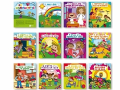 Láminas Los Mandamientos Infantil