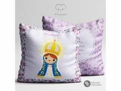 Imagen de Almohadoncitos con advocaciones marianas